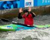 Two young Béarnais French canoe-kayak champions