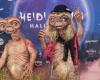 From werewolf to peacock – and now ET: Heidi Klum’s legendary Halloween outfits