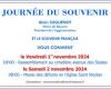 Remembrance Day – Friday November 1st at the Beaune cemetery