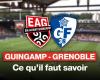 VIDEO. EA Guingamp – Grenoble Foot 38: everything you need to know about this Ligue 2 match