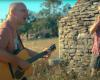 Video. Lover of the Lot, he makes a song and shoots a music video on the causse