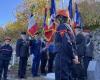 The fifty-six dead for France buried in the Mendois Séjalan 1 cemetery commemorated