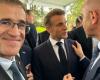 At the head of a federation worth several billion euros, this Manchois was with Emmanuel Macron in Morocco