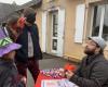 In Laval, these children took on challenges before knocking on doors for Halloween