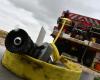 Fire breaks out in the roof of this farm in Eure-et-Loir, 22 firefighters mobilized