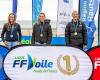 Two Costarmoricans on the podium of the French Youth Extreme Slalom Sliding Championships