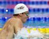 world record for Léon Marchand in the 200m short course medley in Singapore!