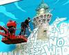 The Guelmeur district in Brest is enriched with a new fresco by Wen2