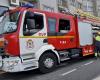 A building in the urban area of ​​Pontevedra is evacuated due to a fire in an apartment