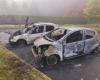 Cars were set on fire in this quiet town in Côtes-d'Armor