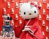 Hello Kitty, the little cat from Japan who became a pop culture icon, celebrates her 50th birthday