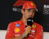 Leclerc fined by FIA for swearing in F1 press conference