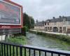 The Ugly France prize awarded to an advertising billboard in Maromme