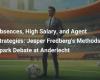 Absences, High Salary, and Agent Strategies: Jesper Fredberg’s Methods Spark Debate at Anderlecht