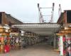 VIDEO. A monumental railway bridge under construction in Saint-Denis for one of the busiest networks in Europe