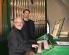 Known throughout the world, this musician inaugurated this new organ in Calvados