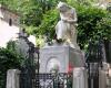 This famous composer is buried in the Père-Lachaise cemetery in Paris but his heart is far from here