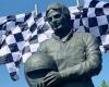 $12,000 reward for finding the statue of Gilles Villeneuve