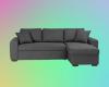 This convertible sofa is at an unbeatable price on this very popular site