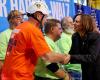 Kamala Harris and Donald Trump vie for workers' vote in the 'Rust Belt'