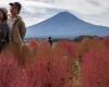 Japan. But where has Mount Fuji’s snow cover gone?