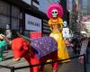 City Life Org – Day Of The Dead Celebration in Times Square