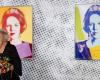 two works by Andy Warhol stolen from a gallery