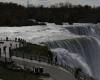 Woman jumps into Niagara Falls with her two children