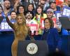 ‘Let’s be scared, let’s be outraged’: Jennifer Lopez supports Kamala Harris, urges voters to make their voices heard