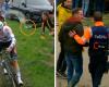 VIDEO. Eli Iserbyt has beer thrown over him by a spectator, who is immediately arrested: “Crapulous and marginal”