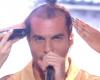 “The NRJ Music Awards are freedom”: Amir shaves his hair live during his performance