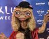 Wait, Heidi Klum was also a ridiculously elaborate E.T. for Halloween?