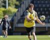 Oscar Jegou will make his return to the rugby fields with La Rochelle against Stade Français in the Top 14