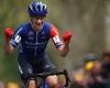 Unleashed Lars van der Haar flutters to victory on the Koppenberg, match marred by beer thrower