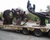 Monumental sculptures arrive in the Tarn for a month