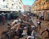 Ravaged Spain: the death toll rises to 205, the army deployed en masse