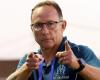 Jean-Pierre Papin empties his bag