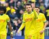 the magnificent initiative of Pedro Chirivella and the Nantes players