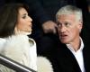 Deschamps calmed by his wife