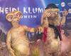 Heidi Klum dresses up as ET for her Halloween