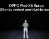 OPPO Find X8 series soon to hit global market with Hasselblad Master camera system