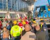 Novi Sad: Roof collapses at train station in Serbia, killing 12