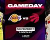 Gameday: Lakers @ Raptors, November 1