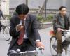 Japan: using your smartphone while riding a bike is penalized