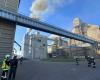 Venarey-Les Laumes. A fire breaks out in the Dijon cereal dryer