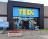 the TEDi hard discount installed next to Intermarché