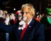 In New York, a very political Halloween parade five days before the elections (photos)