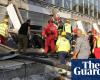 Roof collapse kills at least eight people at Serbian train station | Serbia