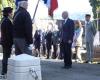 The memory of fighters who died for France commemorated in Millau