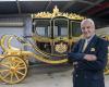 What is this new carriage of Charles III unveiled during his tour of Australia?